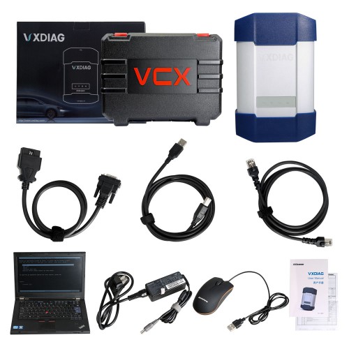 [Ready to Use] VXDIAG VCX DoIP for Full Brands HONDA/GM/VW/FORD/MAZDA/TOYOTA/JLR/Subaru/VOLVO/ BMW/BENZ/PW2 with 2TB HDD & Lenovo T440