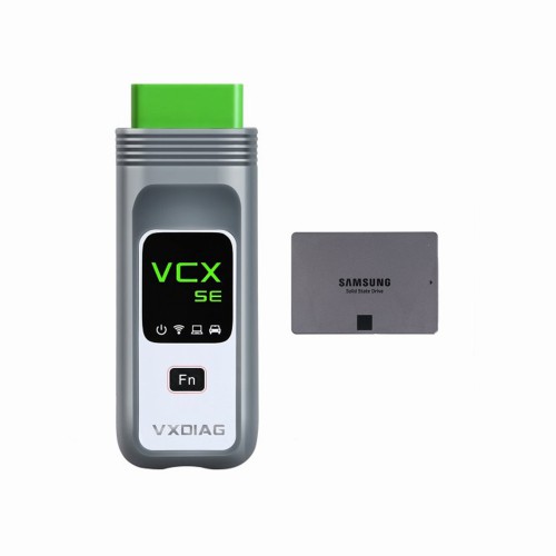 Wifi VXDIAG VCX SE for BENZ Diagnostic & Programming Tool with SSD Supports Almost all for Mercedes Benz Cars from 2001.1 to 2024 Free DONET