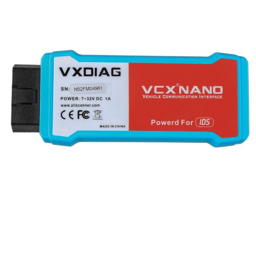 WIFI Version VXDIAG VCX NANO for Ford/Mazda 2 in 1 Supports Win10