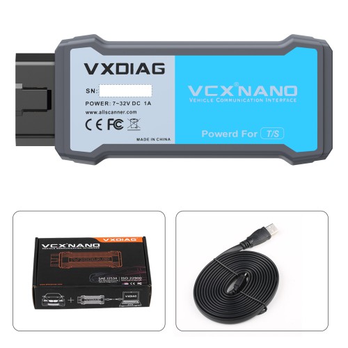 VXDIAG VCX NANO for TOYOTA Diagnocitc Tool 2000-2024