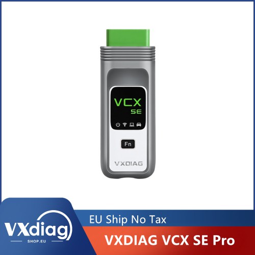 2024 VXDIAG VCX SE Pro Diagnostic Tool with 3 Free Car Licenses for VW /Audi /Volvo /Toyota /JLR /Subaru/GM /Ford /Mazda/Honda