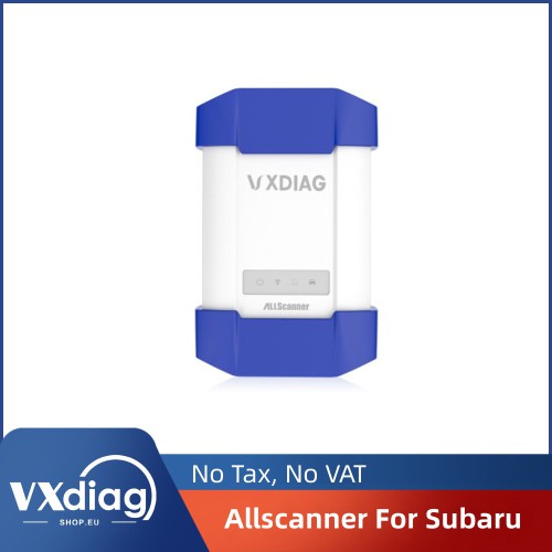 Wifi VXDIAG For Subaru Professional Car All System Diagnostic Tool Reprogramming immobilizer Support J2534 Protocol VIN Read