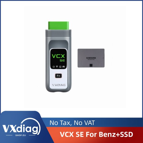 Wifi VXDIAG VCX SE for BENZ Diagnostic & Programming Tool with V2024.3 SSD Supports Almost all for Mercedes Benz Cars from 2001.1 to 2024 Free DONET