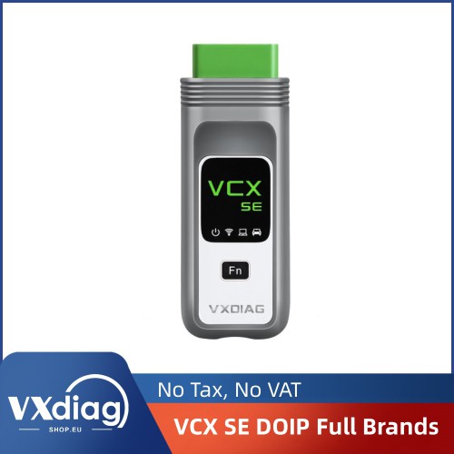 2024 Wifi VXDIAG VCX SE DOIP Full Brands 11 In 1 for JLR HONDA GM VW FORD MAZDA TOYOTA SUBARU VOLVO BMW BENZ PW2 without HDD