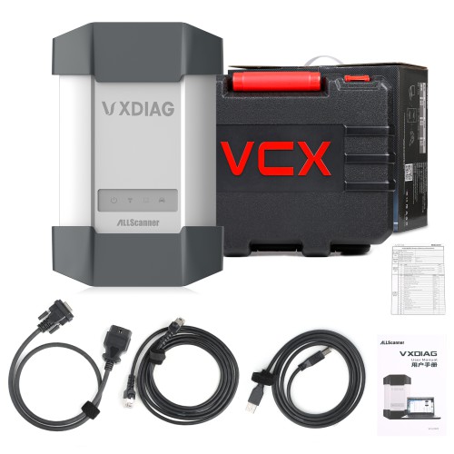 Wifi AllScanner VXDIAG Multi Diagnostic Tool for BMW & BENZ 2 in 1 Scanner without HDD