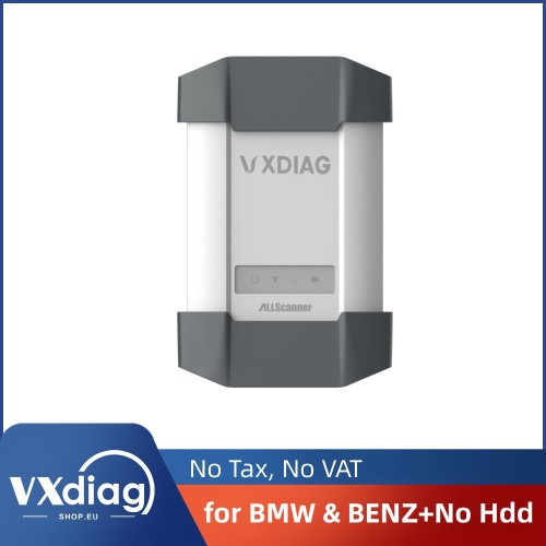 Wifi AllScanner VXDIAG Multi Diagnostic Tool for BMW & BENZ 2 in 1 Scanner without HDD