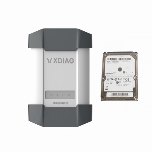 Wifi AllScanner VXDIAG VCX DoIP Benz C6 Star C6 with V2023.9 HDD 500GB X-ENTRY Software VXDIAG Multi Diagnostic Tool