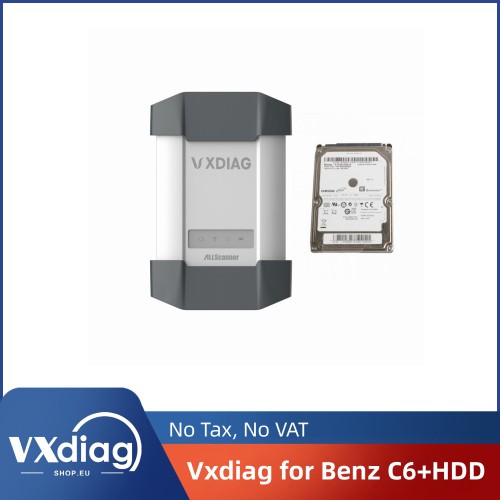 Wifi AllScanner VXDIAG VCX DoIP Benz C6 Star C6 with V2023.9 HDD 500GB X-ENTRY Software VXDIAG Multi Diagnostic Tool