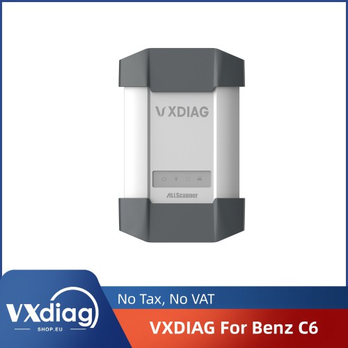 Wifi ALLSCANNER VXDIAG For Benz C6 Star VXDIAG MULTI Diagnostic Tool Multiplexer J2534 Programming ECU Coding Dealer Level Diagnosis Without HDD
