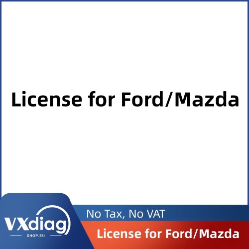VXDIAG Add License for Ford/Mazda for VXDIAG VCX SE & VXDIAG Multi Diagnostic Tool	