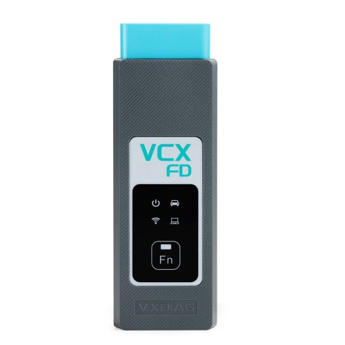 2024 Wifi VXDIAG VCX FD for GM Ford/Mazda 2 in 1 OBD2 Diagnostic Tool Supports CAN FD DoIP All System Diagnosis ECU Coding J2534 Programming
