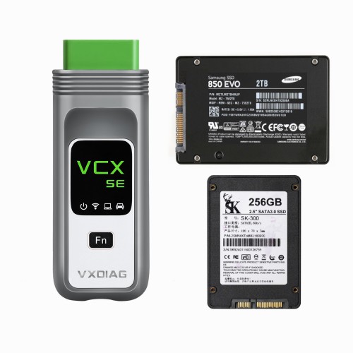 Wifi VXDIAG VCX SE 13 in 1 Full Brands With 2TB SSD for All Diagnostic Tool J2534 ECU Programming Coding for BMW/Benz/GM for Ford and JLR DOIP & PW3