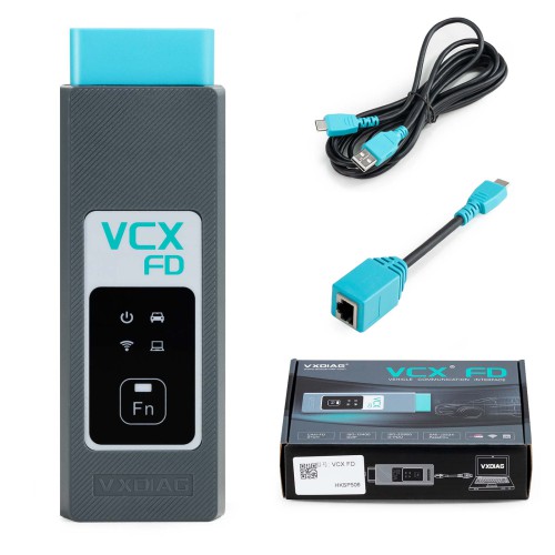 2024 VXDIAG VCX FD for Ford/Mazda OBD2 Diagnostic Scanner Support CAN FD Protocol