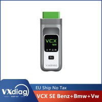 VXDIAG VCX SE DoIP for BMW, BENZ and VW 3 in 1 with Free DONET Authorization