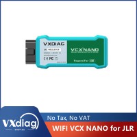 WIFI VXDIAG VCX NANO for JLR Land Rover and Jaguar 2007-2016 with Software