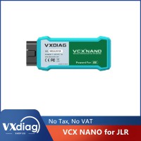 2024 VXDIAG VCX NANO for JLR Land Rover and Jaguar 2007-2016