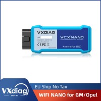 2024 WIFI VXDIAG VCX NANO for GM/Opel GDS2 V2023.10.19 and Tech2WIN V16.02.24 DPS 4.52 Diagnostic/Programming/Coding 2000-2024