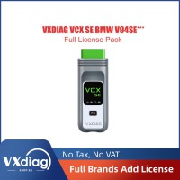 VXDIAG Add Other Car License