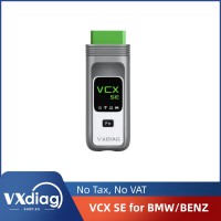 Wifi VXDIAG VCX SE DoIP for Benz and Bmw 2 in 1 Hardware Only Full Systems Diagnosis Programming and Coding