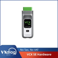 Wifi VXDIAG VCX SE Hardware J2534 Passthru Only without Car License