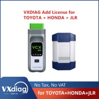 VXDIAG Add License for TOYOTA + HONDA + JLR for VXDIAG VCX SE & VXDIAG Multi Diagnostic Tool