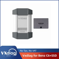 AllScanner VXDIAG Benz C6 Star C6 VXDIAG Multi Diagnostic Tool With 512GB SSD Software