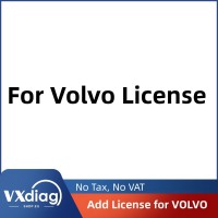 VXDIAG Add License for VOLVO for VCX SE & VCX Multi Series