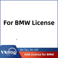 VXDIAG Add License for BMW for VXDIAG VCX SE, VCX-PLUS, VCX DOIP, VXDiag Multi Allscanner