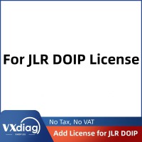 VXDIAG Add JLR DOIP License 2017-2024 for VXDIAG VCX SE & VXDIAG Multi Diagnostic Tool