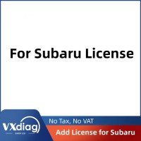 VXDIAG Add License for Subaru for VXDIAG VCX SE & VXDIAG Multi Diagnostic Tool	