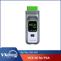 2024 VXDIAG VCX SE for PSA Peugeot Citroen DS 2006-2024 Opel OBD2 Diagnostic Tool with Free Diagbox Software