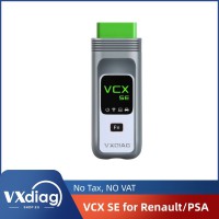 2024 VXDIAG VCX SE for Renault/PSA Peugeot Citroen DS Opel OBD2 Diagnostic Tool Programming And Coding