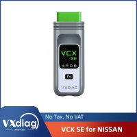2024 WIFI VXDIAG VCX SE for NISSAN OBD2 Diagnostic programming coding Tool 2006-2024 with Software
