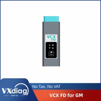 2024 VXDIAG VCX FD for GM OBD2 Diagnostic Tool Support CAN FD with GDS2 V2023.10.19 Tech2WIN 16.02.24 Software and WIFI