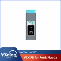 2024 VXDIAG VCX FD for Ford/Mazda OBD2 Diagnostic Scanner Support CAN FD Protocol with Ford IDS V130 Mazda IDS V131