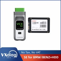 VXDIAG VCX SE DoIP for BMW and BENZ 2 in 1 with 1TB Software SSD Full Systems Diagnosis Programming and Coding