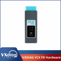 2024 VXDIAG VCX FD Hardware J2534 Passthru Hardware without Software License Supports DoIP CAN FD Protocol