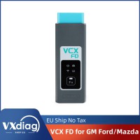 2024 Wifi VXDIAG VCX FD for GM Ford/Mazda 2 in 1 OBD2 Diagnostic Tool Supports CAN FD DoIP All System Diagnosis ECU Coding J2534 Programming