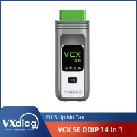 [14 In 1] 2024 Wifi VXDIAG VCX SE DOIP Full Brands 14 In 1 Add Renault PSA Nissan
