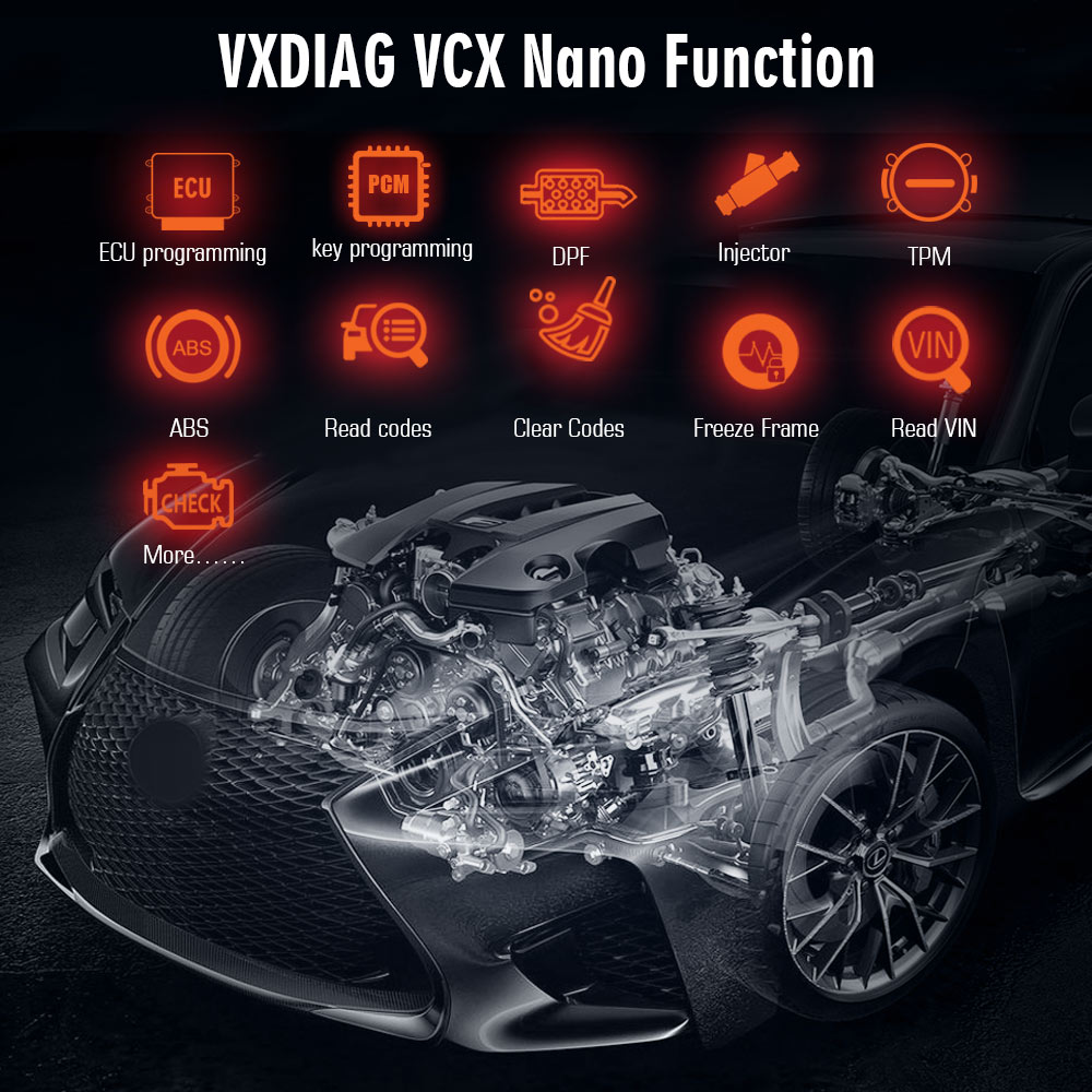 VXDIAG Ford/Mazda