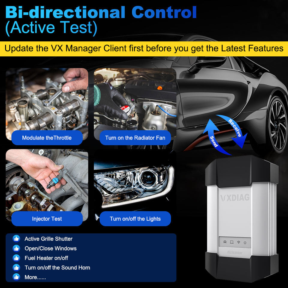 bi-directional control