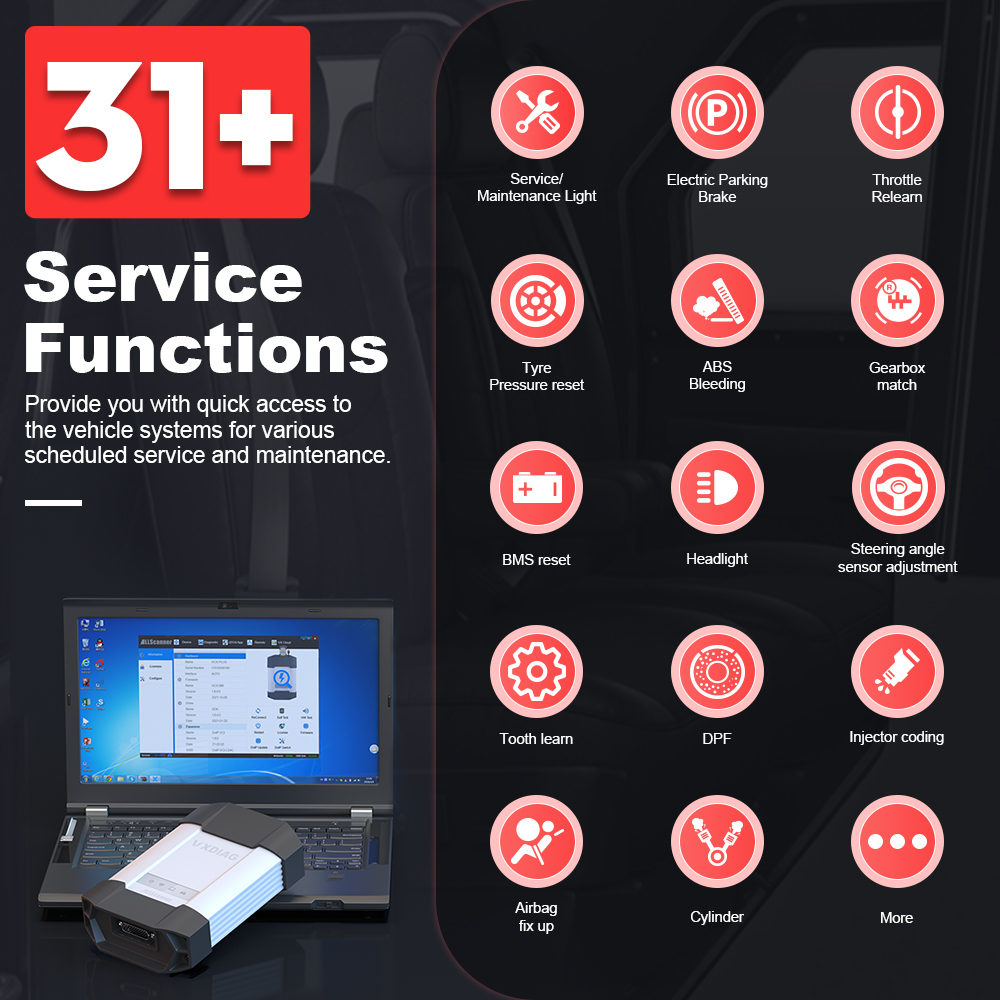 31+ services
