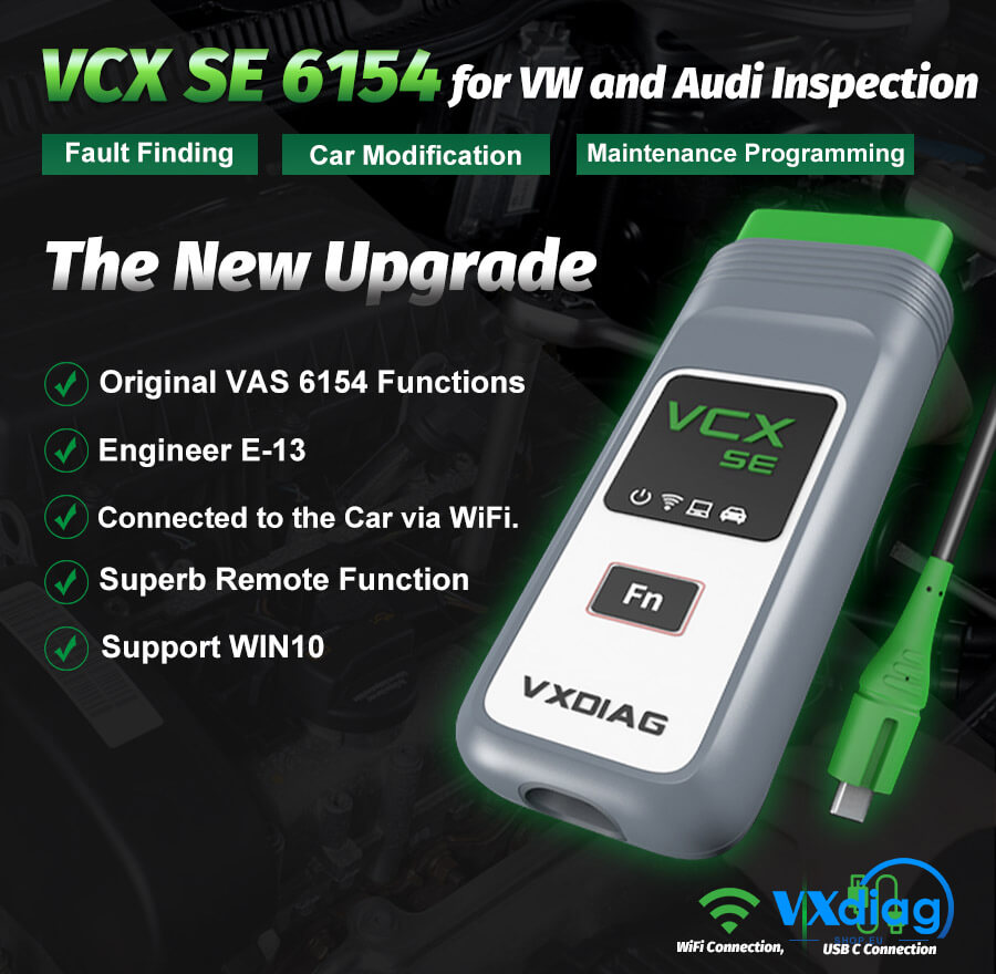 vxdiag vcx se 6154 diagnostic tool