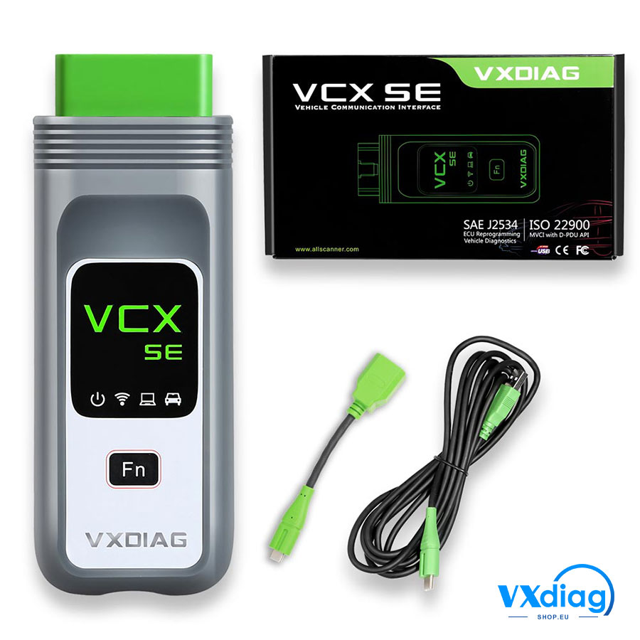 vxdiag vcx se for benz package