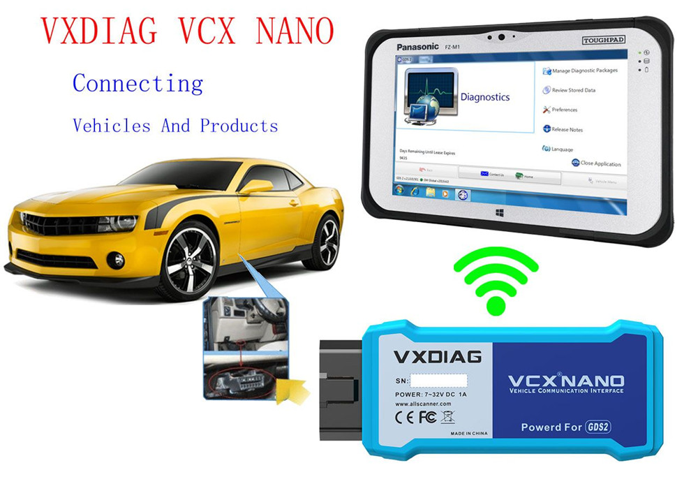 vxdiag nano lan connection
