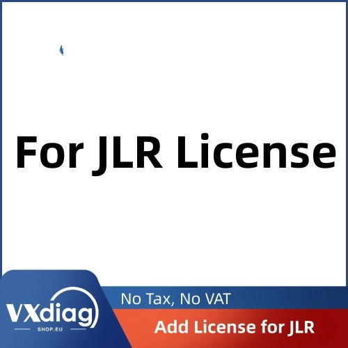 VXDIAG Add License for JLR for VXDIAG VCX SE & VXDIAG Multi Diagnostic Tool