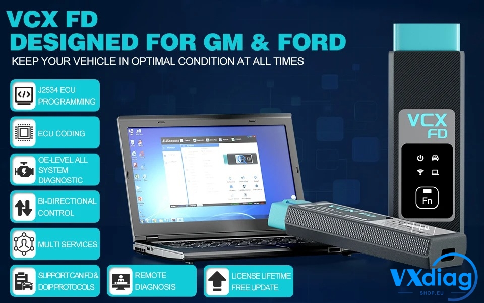 VCX FD for GM Ford/Mazda