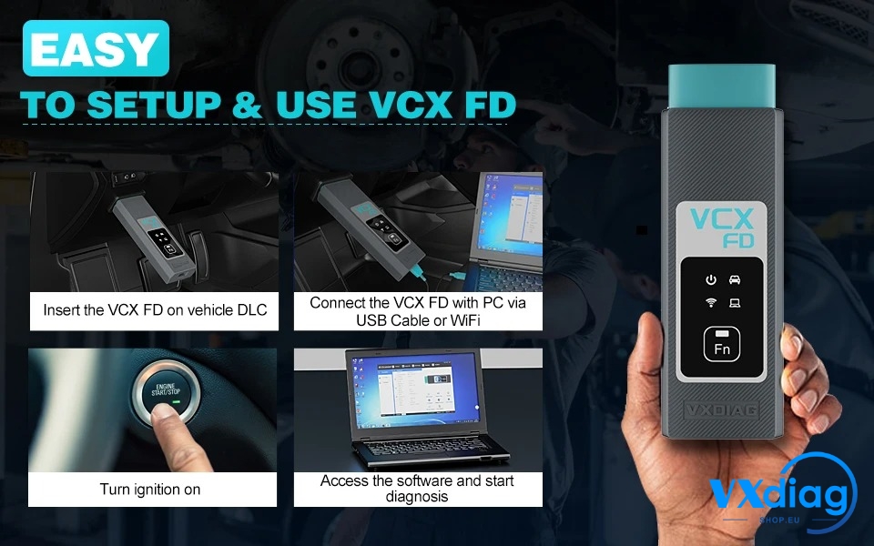easy to use vcx fd